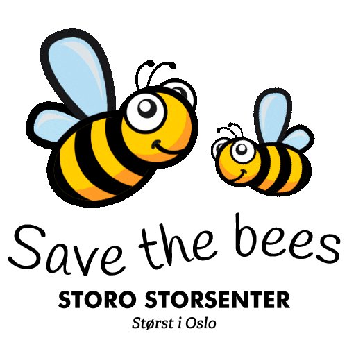 Bier Bees Sticker by Storo Storsenter
