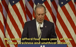 Michael Bloomberg GIF