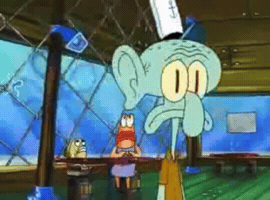Sad Spongebob GIF