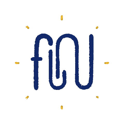 FLOU Sticker