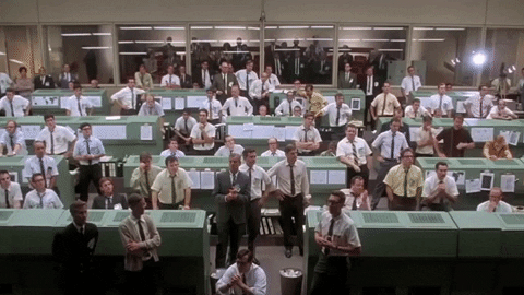 Apollo 13 Applause GIF by Universal Pictures Home Entertainment - Find & Share on GIPHY