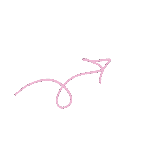 Arrow Flashing Sticker by boss women collective