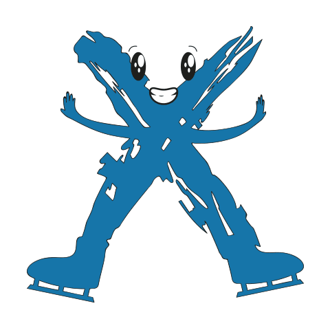 Dancing Sticker by XTRAICE RINKS