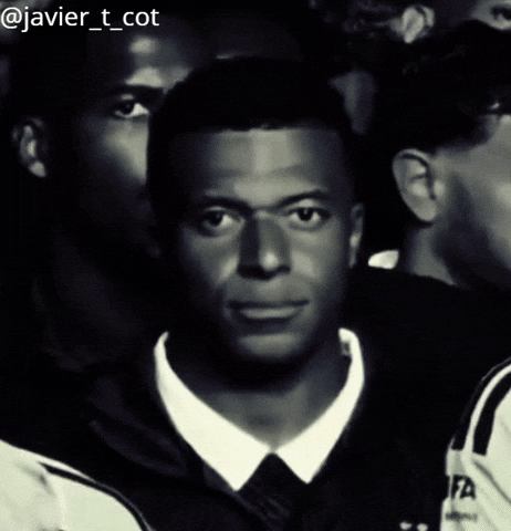 Serious France GIF