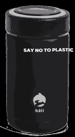 batl_ph sustainable sustainability water bottle plastic free GIF