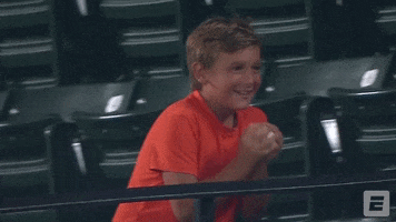 Happy In Love GIF by ESPN