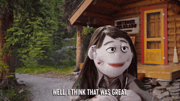 Awesome Puppet GIF by Crank Yankers