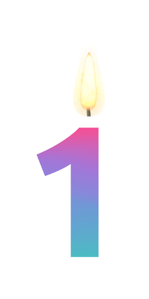 Birthday Candle Sticker By Rise At Seven For Ios Android Giphy