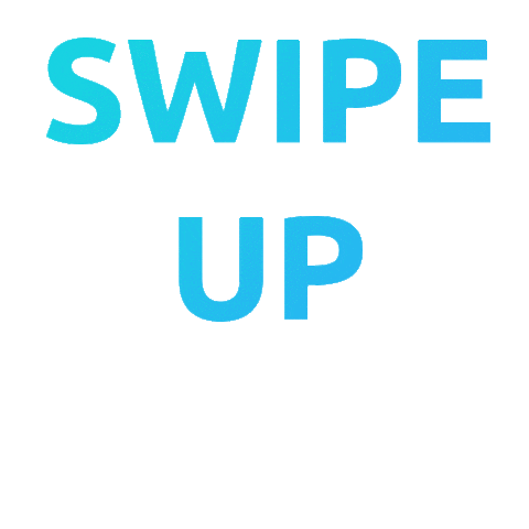 Swipe Up Sticker by webest