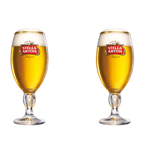 Beer Cheers Sticker by Stella Artois Korea