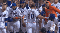 Trending GIF sports sport celebration baseball mlb mets new york mets alonso  nym walkoff ny mets pete alonso hr derby alonso mets