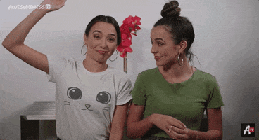 Twinmyheart Twins Veronicamerrell Vanessamerrell Merrelltwins Lol Funny Humor Laugh Rofl Oop Andioop GIF by AwesomenessTV