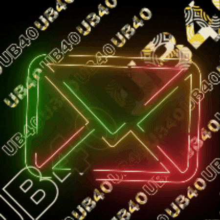 After Effects Glow GIF by UB40