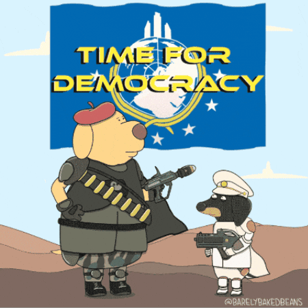Democracy GIF