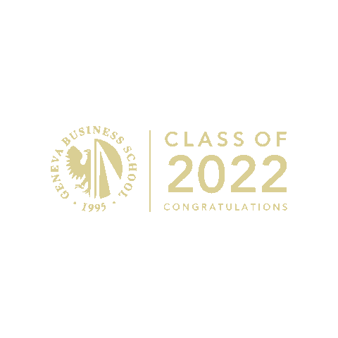 Graduation Classof2022 Sticker by Geneva Business School
