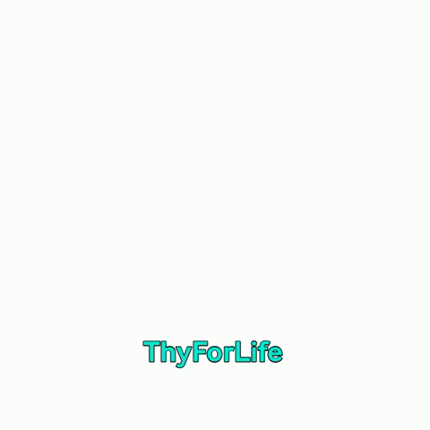 Ribbon GIF by ThyForLife Health