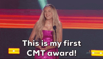 Kelsea Ballerini GIF by CMT Music Awards