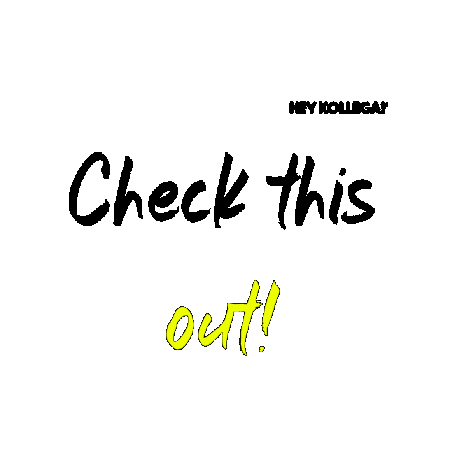 HEY KOLLEGA! Sticker