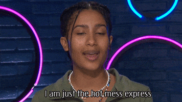Nervous Hot Mess GIF by Big Brother