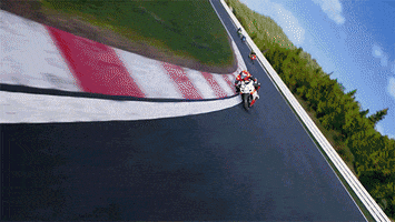 Racing Lean In GIF by Xbox