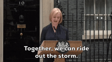 Prime Minister Storm GIF by GIPHY News