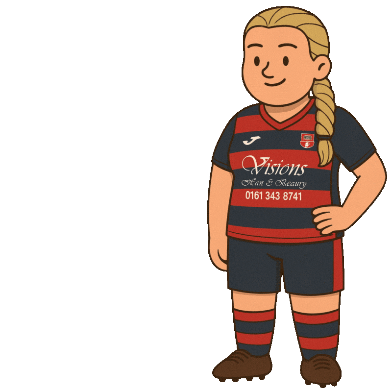 Womens Football Sticker by Ashton Pumas Womens