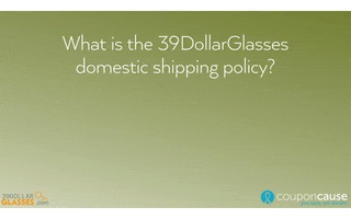 Faq 39Dollarglasses GIF by Coupon Cause