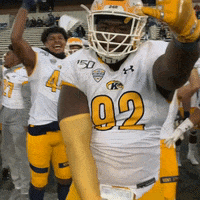 Kent State Dance GIF by Kent State Football