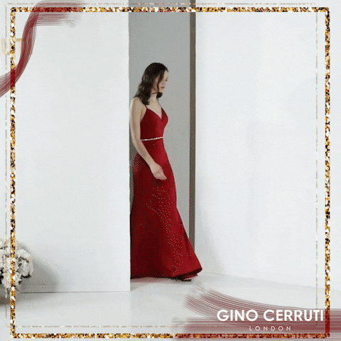 Beauty Dress GIF by GINO CERRUTI