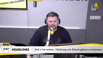 Party Dancing GIF by BNR Nieuwsradio