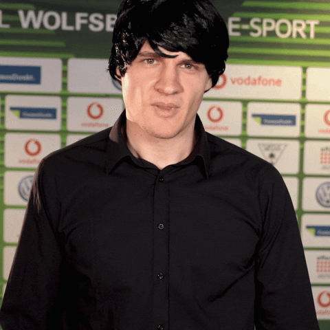 Oh Man Reaction GIF by VfL Wolfsburg