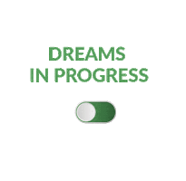 In Progress Dream Sticker by ENNIA