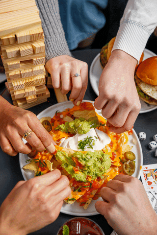 Manifesto_Market fun food dip nachos GIF