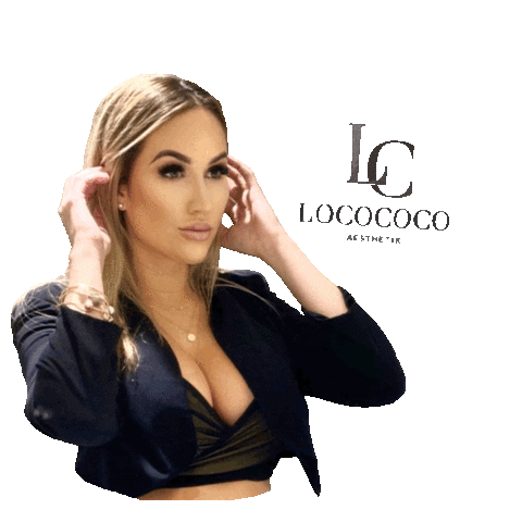 LOCOCOCO AESTHETIX Sticker