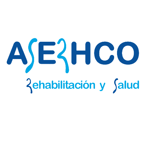 ASERHCO Rehabilitación y Salud Sticker