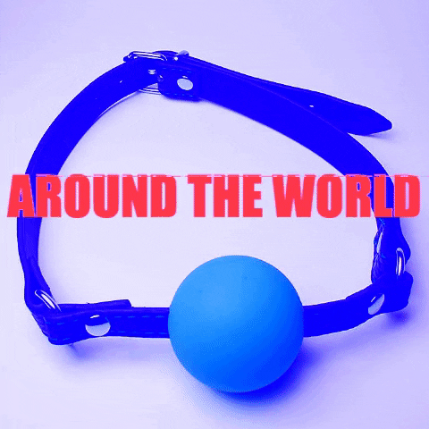 Around The World Trend GIF by THEOTHERCOLORS