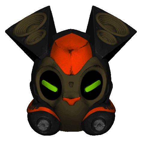 Bounce Bouncegraf Sticker