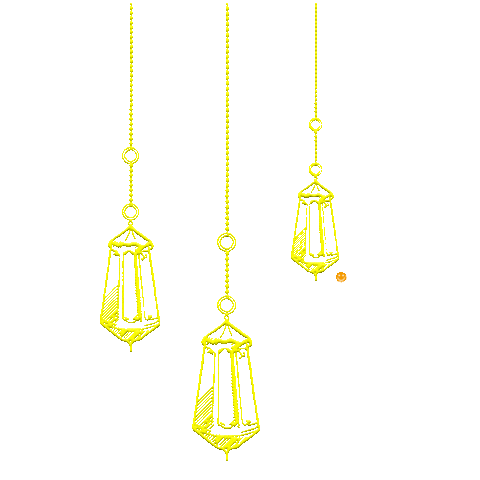 Ramadan Lamp Sticker by the ENTERTAINER APP