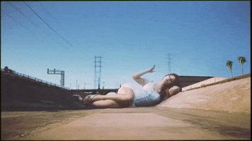 Resting Doin Time GIF by Lana Del Rey