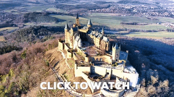 Drone Castle GIF by AirVuz