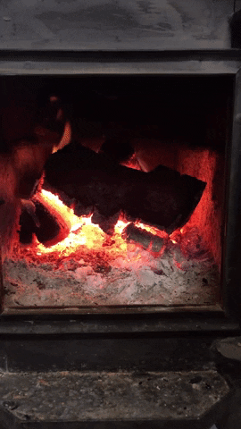 Fireplace Camping GIF by San Diego County