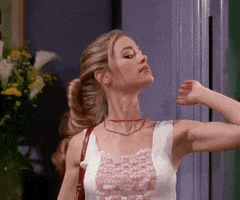 Season 7 Hair Flip GIF