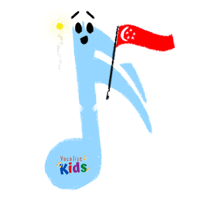 Vocalise Sticker