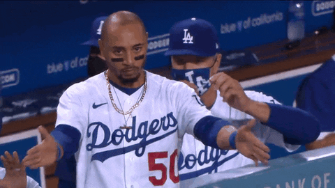 Mookie-betts-world-series-2020 GIFs - Get the best GIF on GIPHY