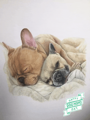Happy Dog Mom Day GIF