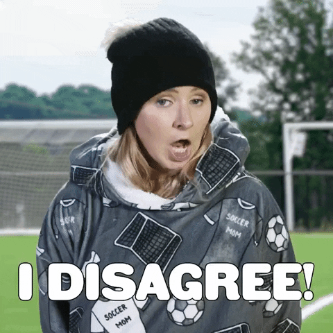 Disagree GIF by Beverley Mitchell
