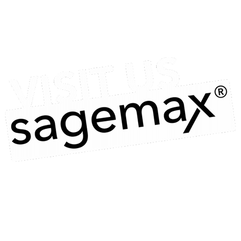 Visit Us Sticker by sagemax.official