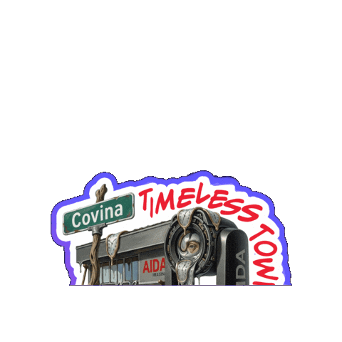 Cameras Dali Sticker by Aida Imaging
