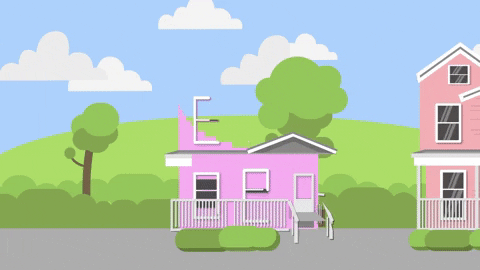 Pink-building GIFs - Get the best GIF on GIPHY