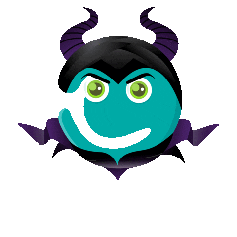 Happy Trick Or Treat Sticker by catchadeal.id